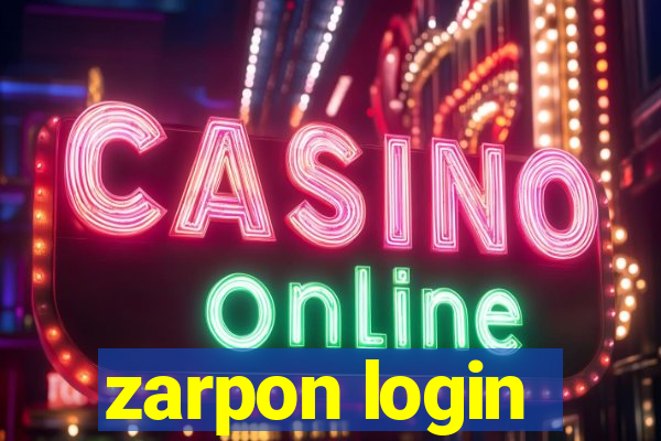 zarpon login